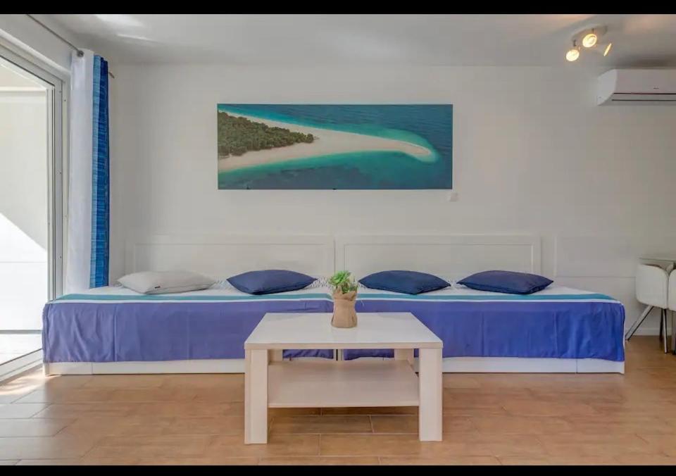 Apartment Promenade Zlatni Rat Bol Exteriör bild