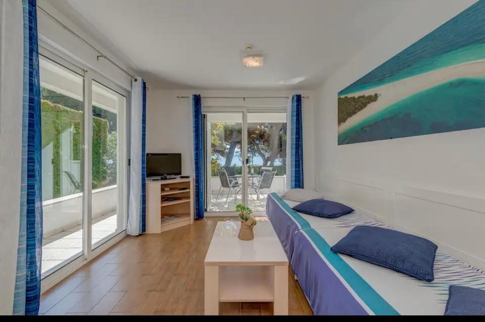 Apartment Promenade Zlatni Rat Bol Exteriör bild